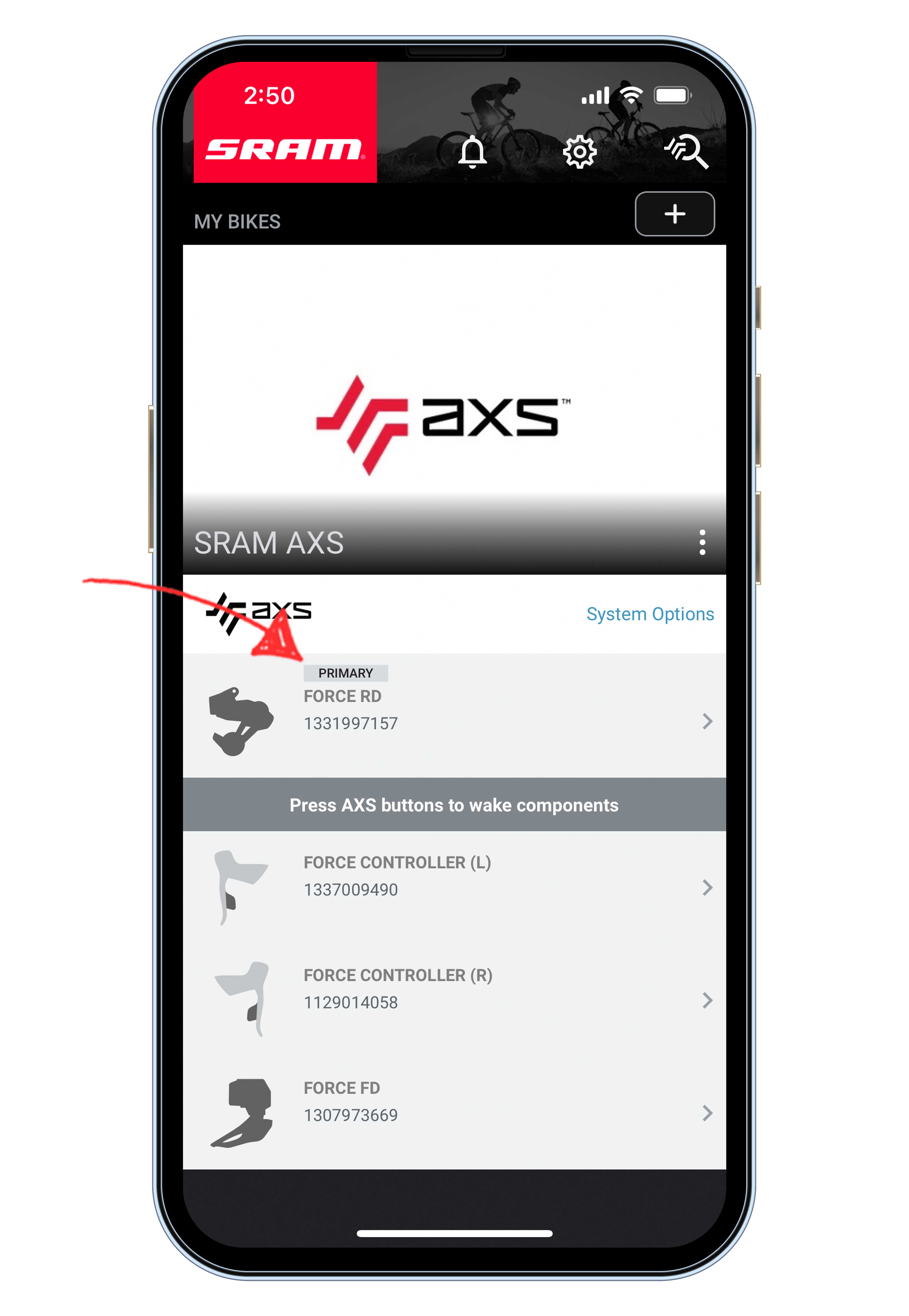 SRAM AXS eTap Battery - Components