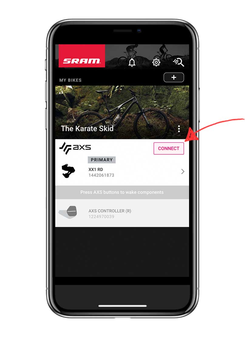 SRAM GX EAGLE AXS 12 SPEED RIGHT HAND 2-BUTTON CONTROLLER – THE